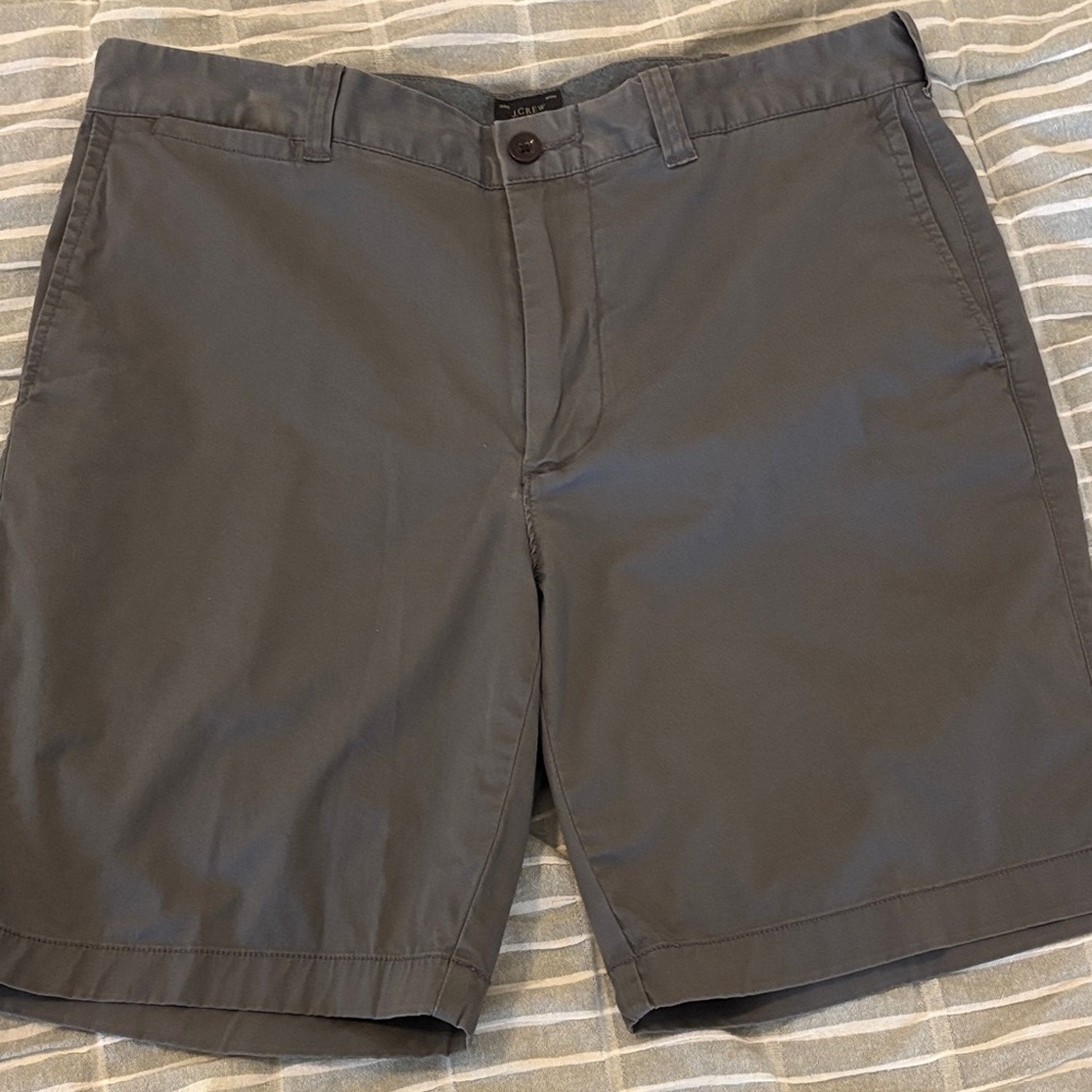 J. Crew Stretch Shorts